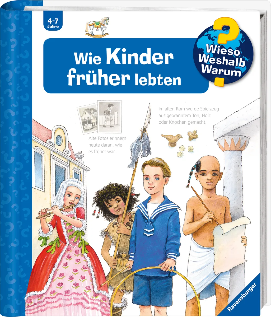 Wie Kinder früher lebten