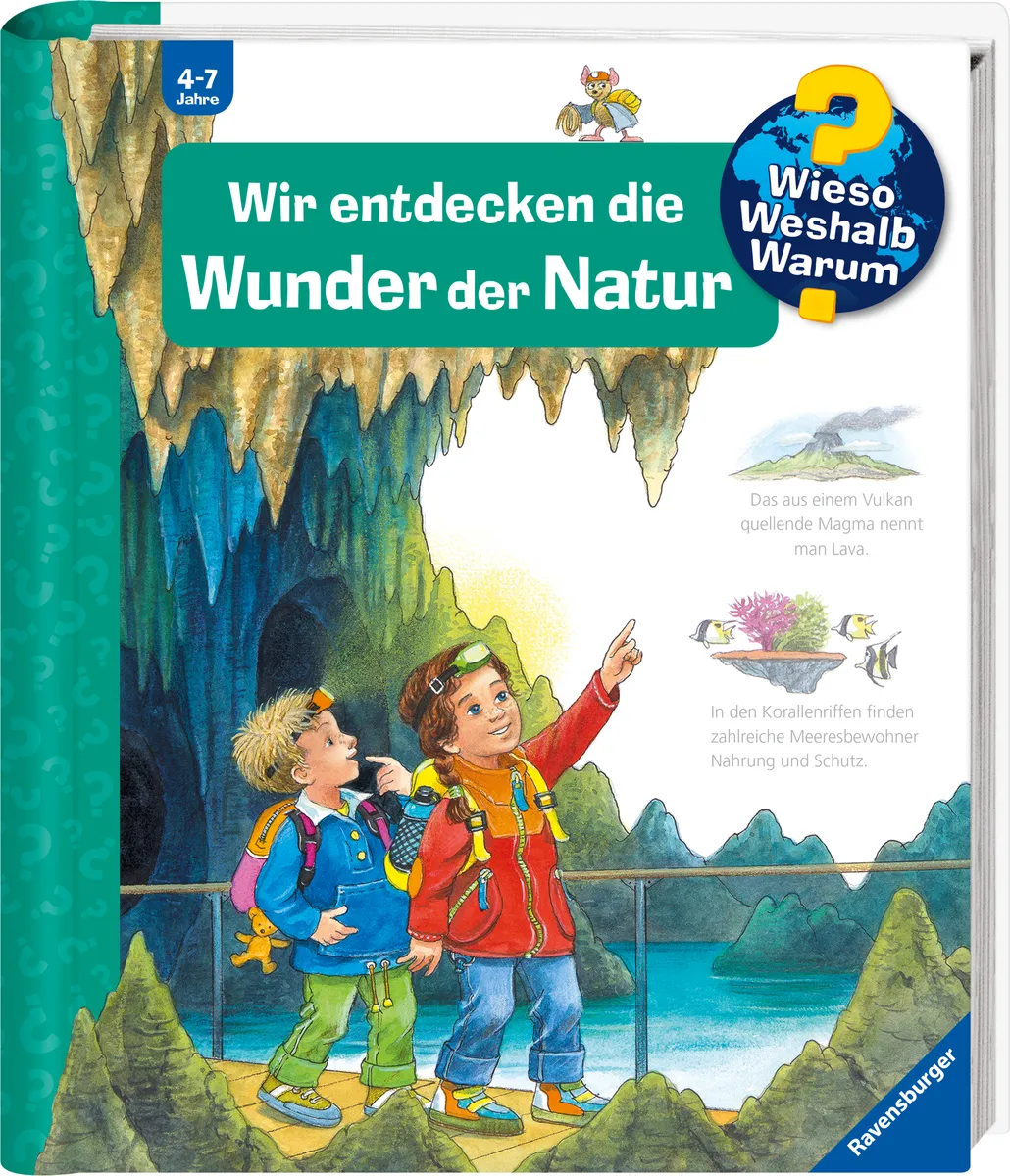 Wir entdecken die Wunder der Natur