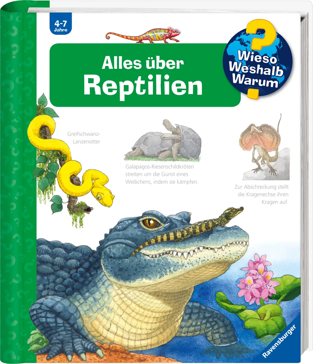 Alles über Reptilien