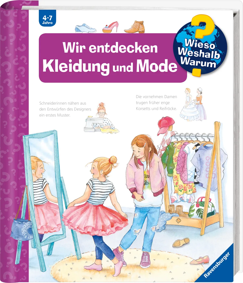 Wir entdecken Kleidung und Mode