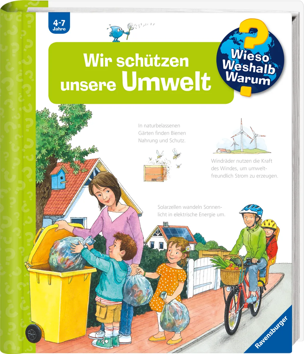 Wir schützen unsere Umwelt