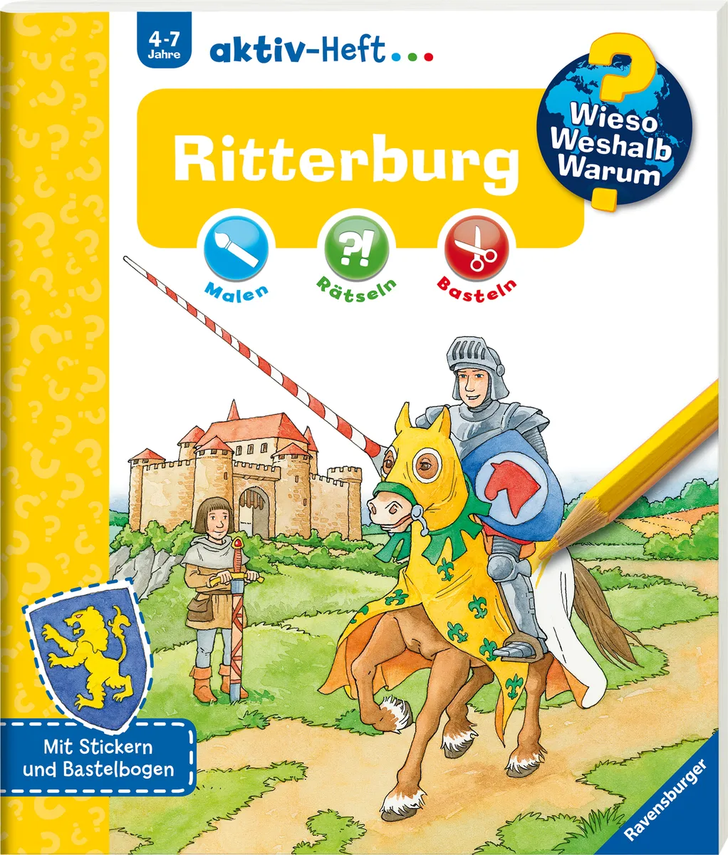 Ritterburg WWW aktiv-Heft