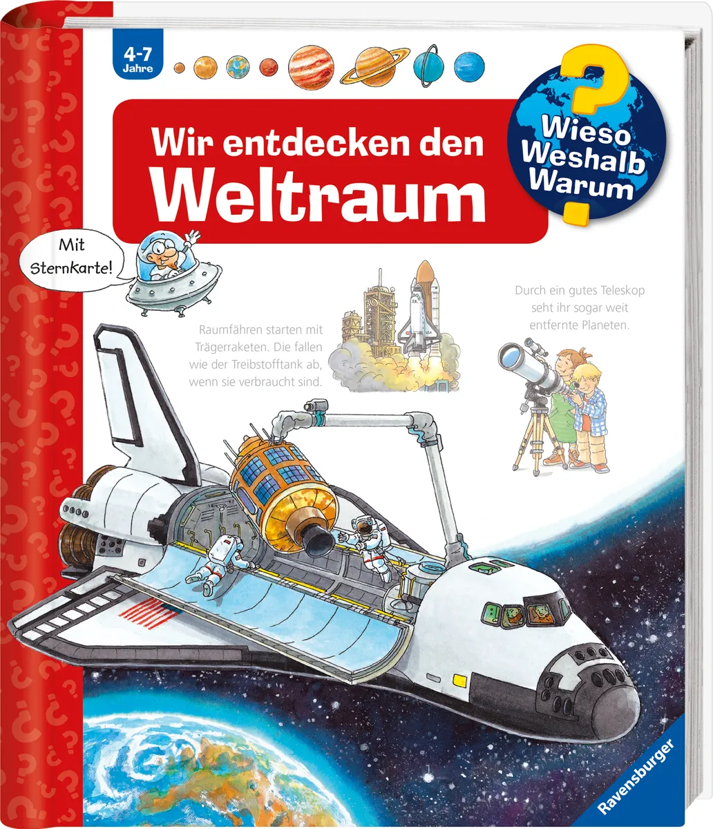 Wir entdecken den Weltraum