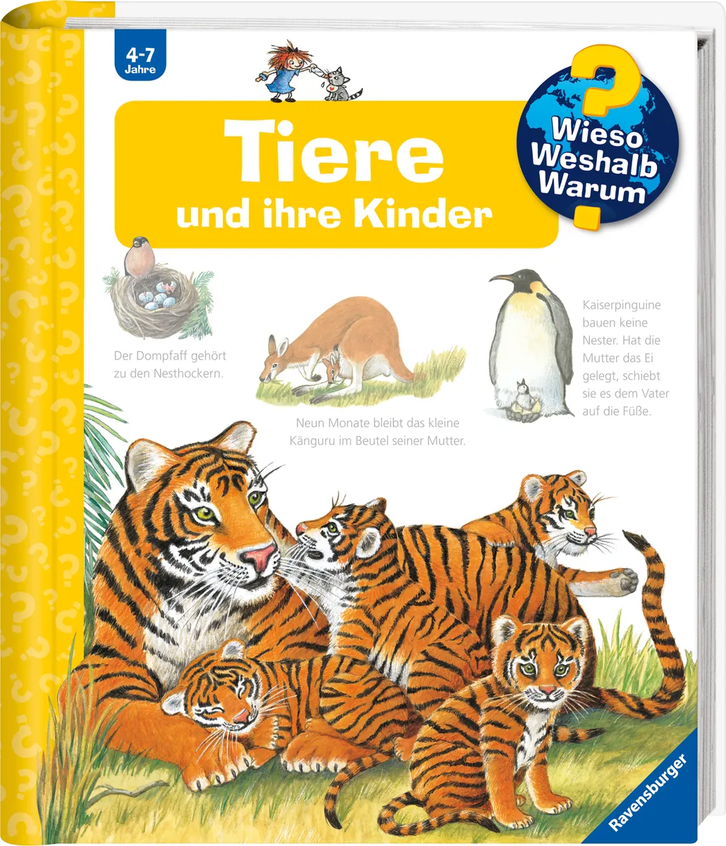 Tiere und ihre Kinder