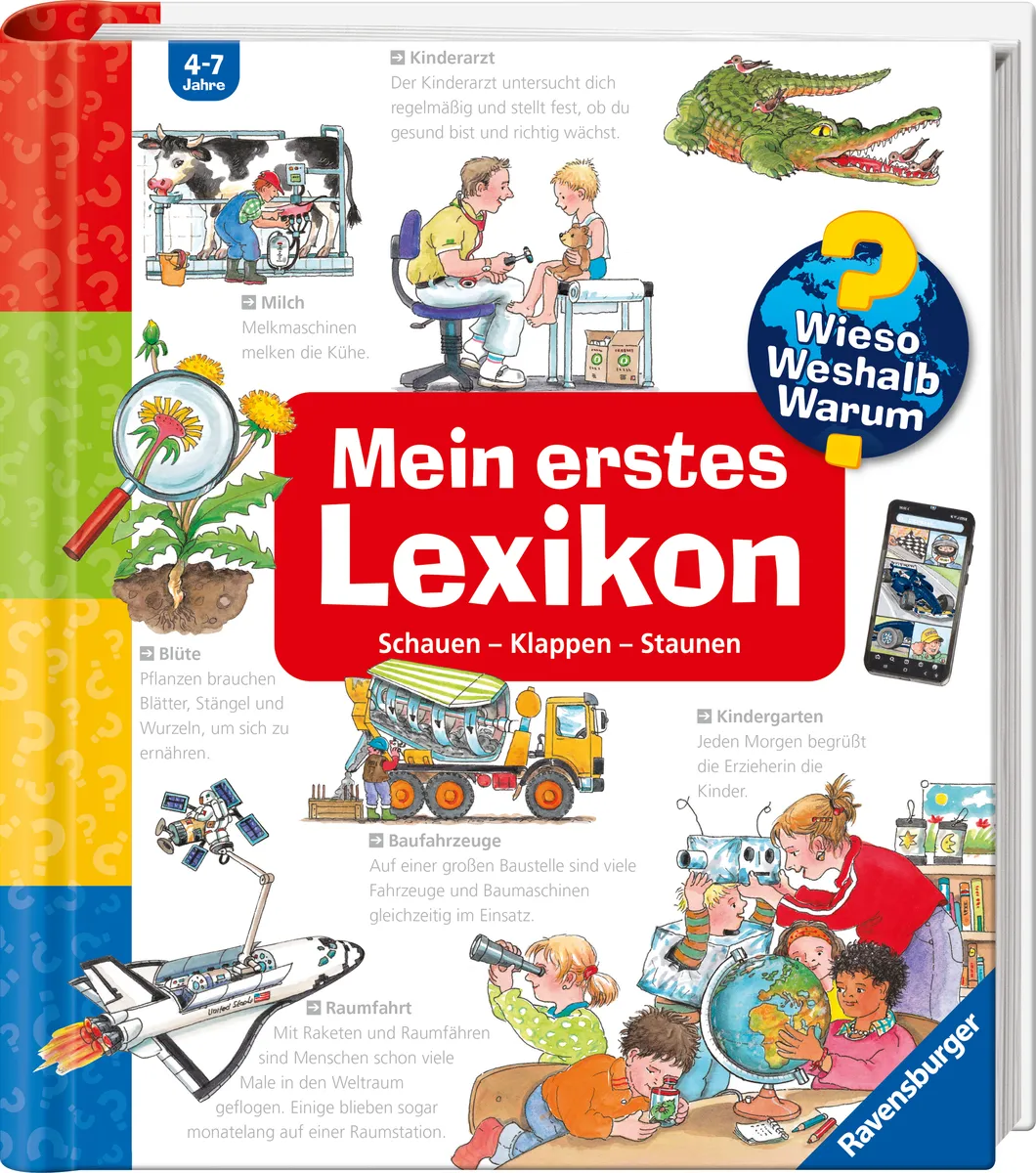 Mein erstes Lexikon: Schauen - Klappen - Staunen