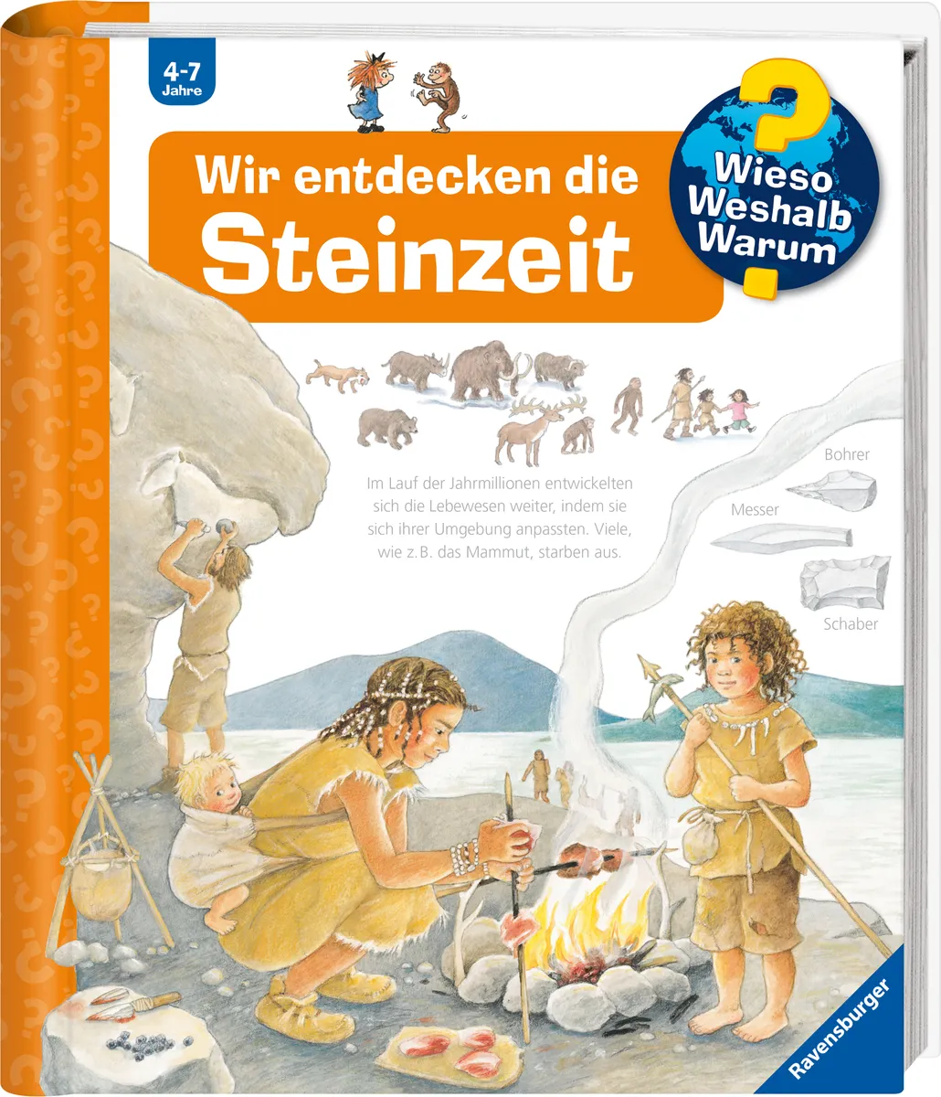 Wir entdecken die Steinzeit