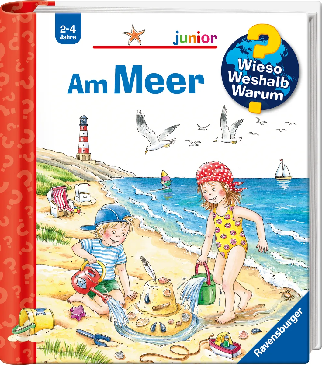 Wieso? Weshalb? Warum? junior, Band 17: Am Meer