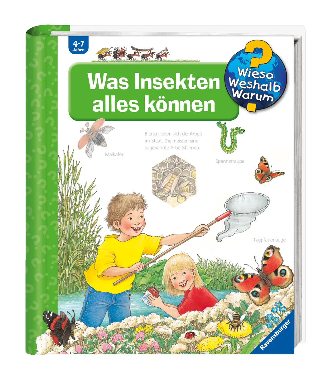 Was Insekten alles können