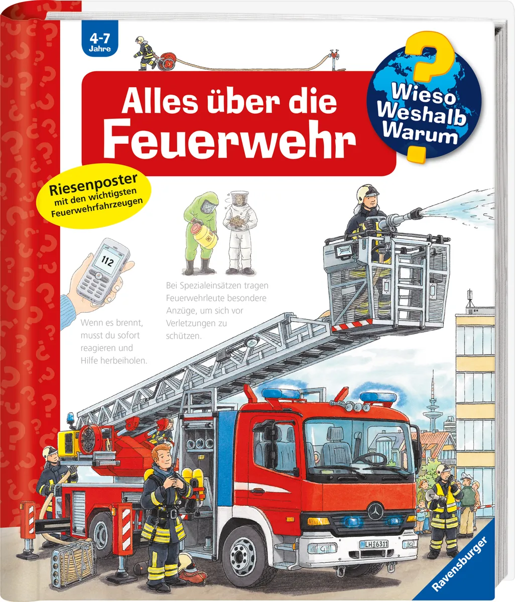 Alles über die Feuerwehr