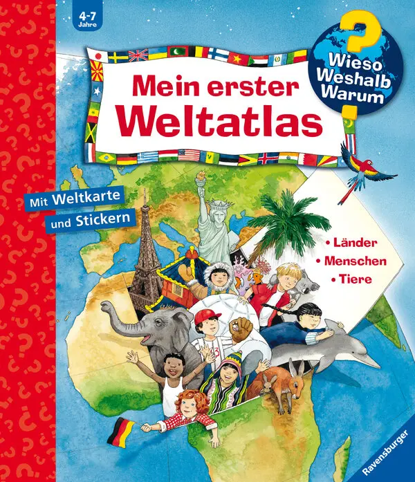 Wieso? Weshalb? Warum?: Mein erster Weltatlas
