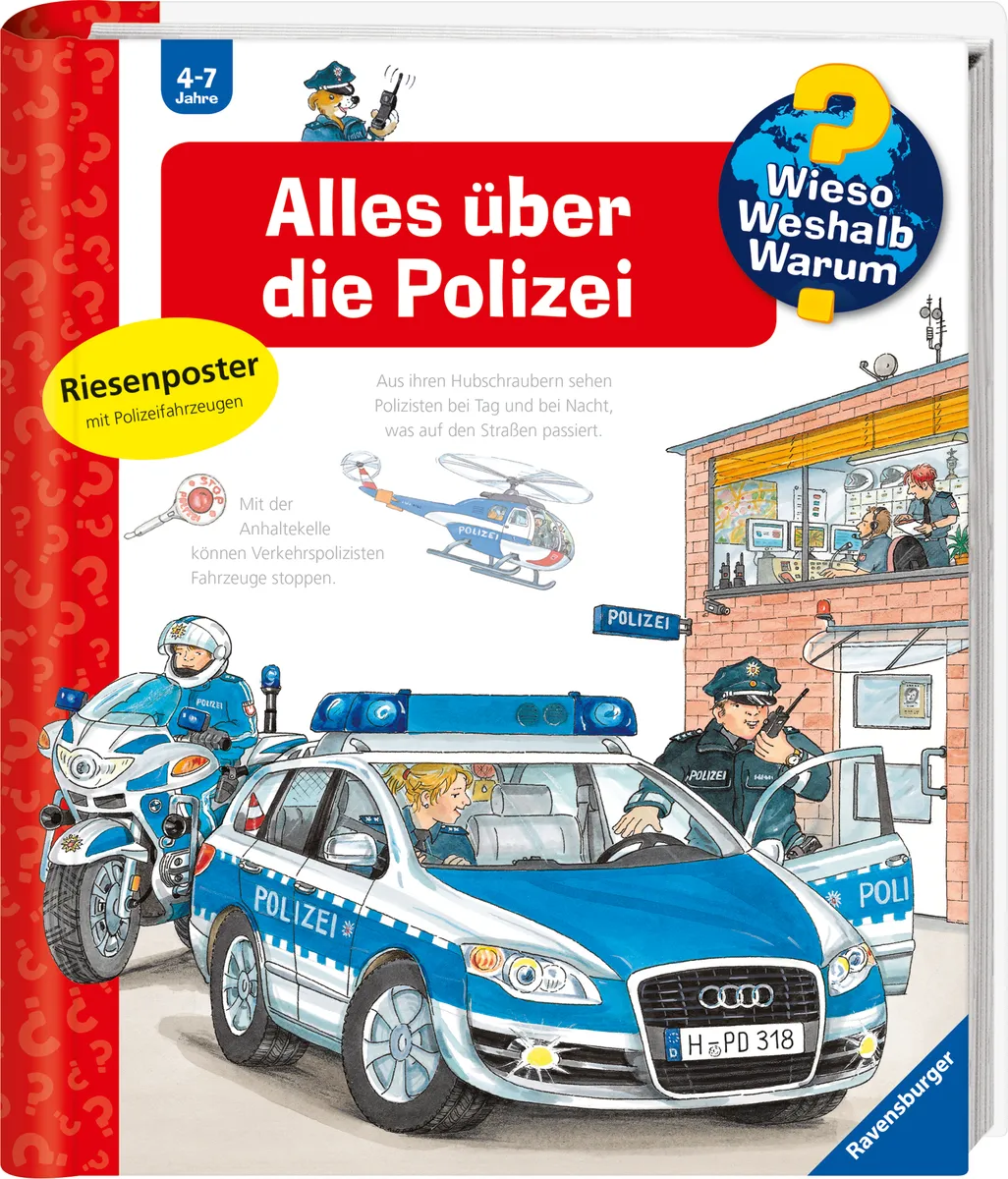 Alles über die Polizei