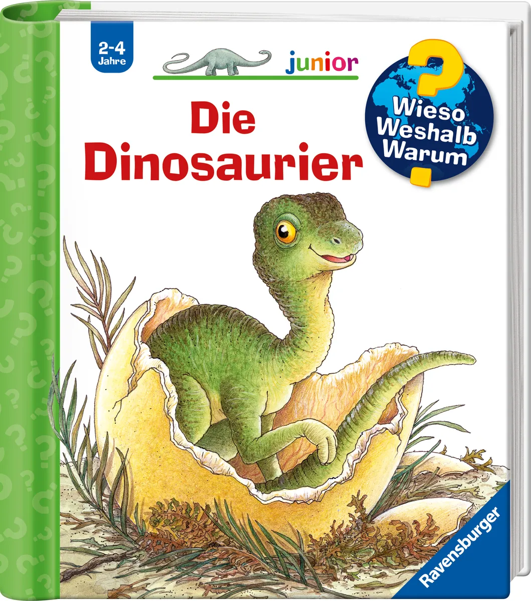 Wieso? Weshalb? Warum? junior, Band 25: Die Dinosaurier