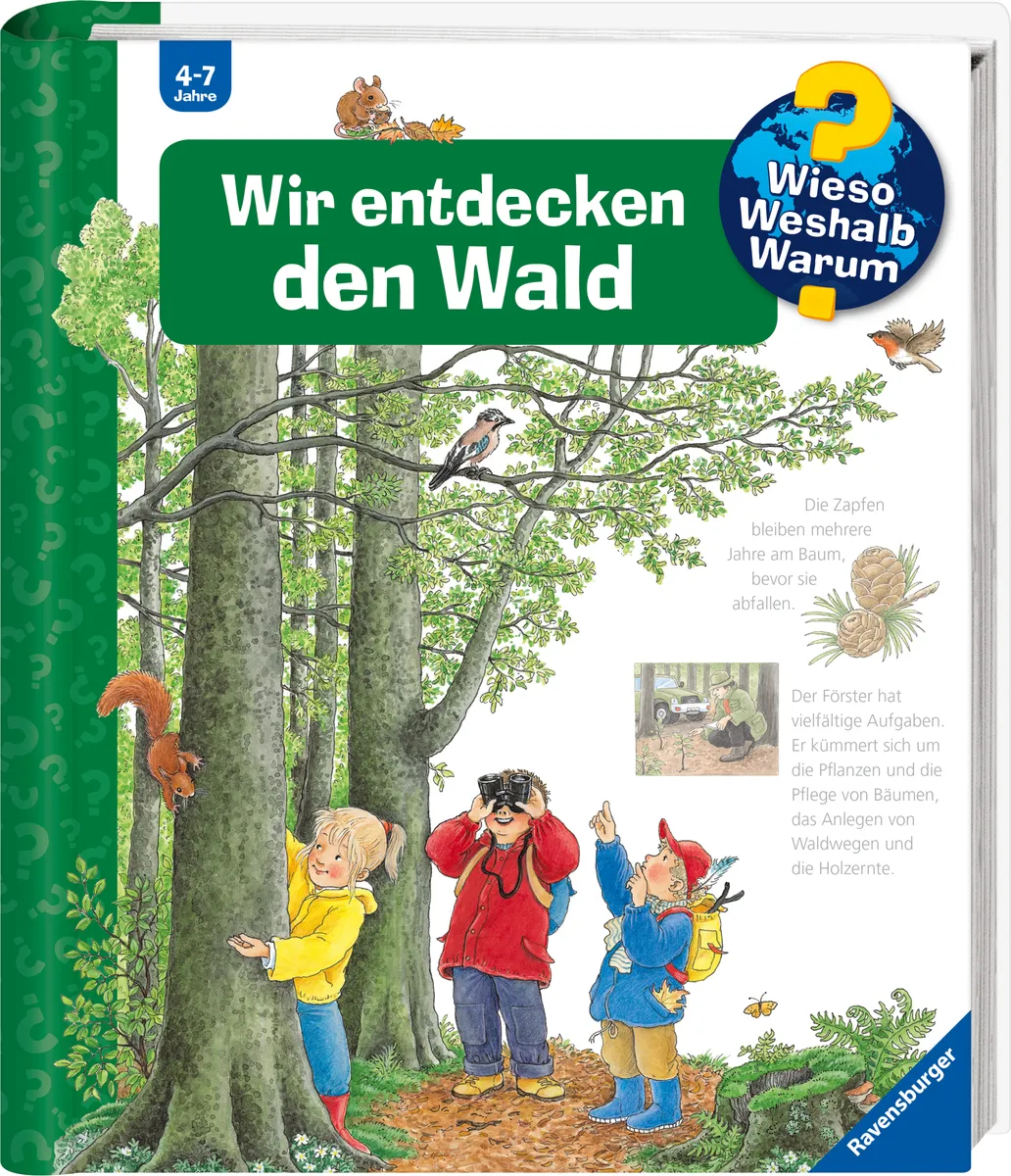 Wir entdecken den Wald