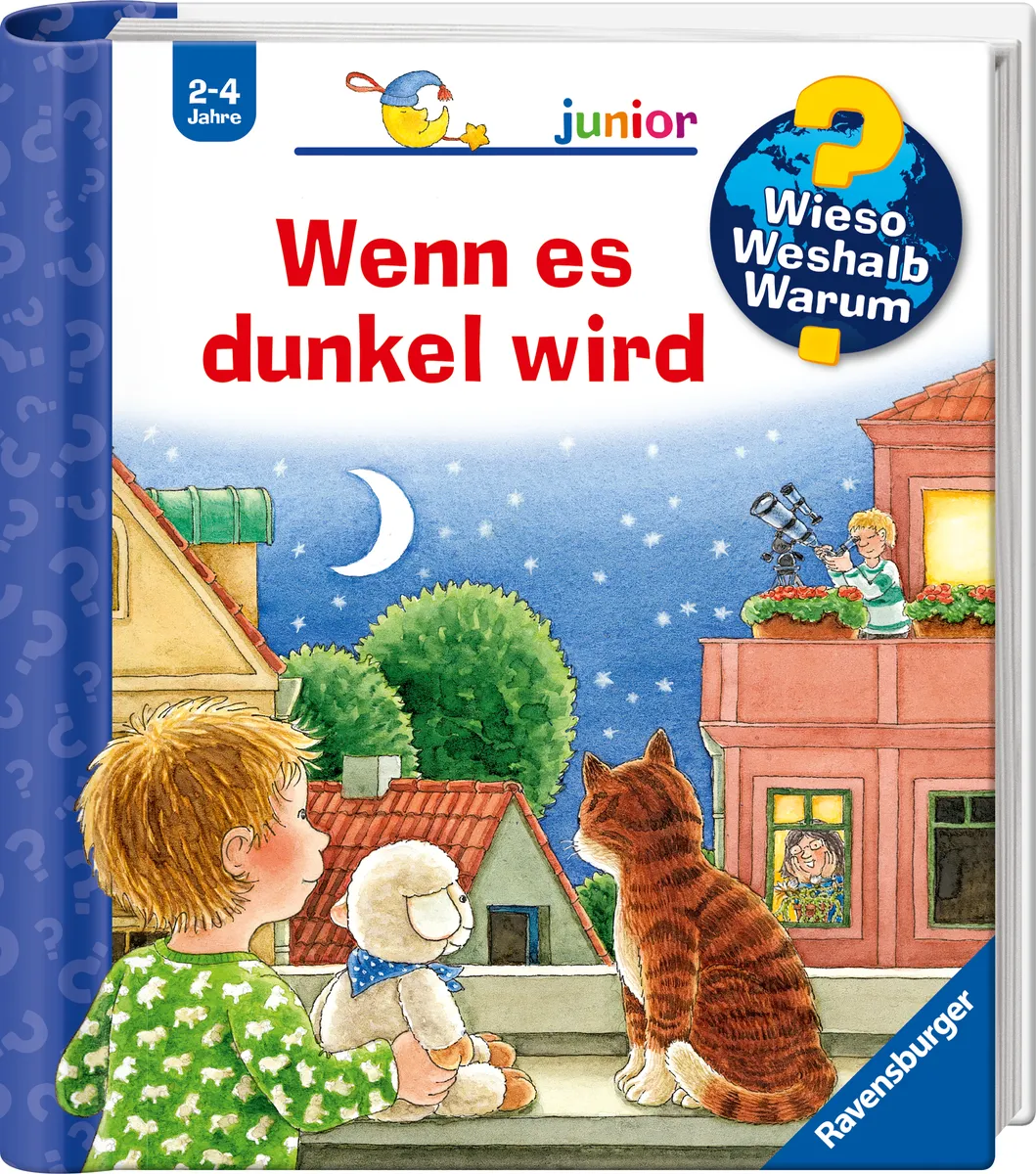 Wieso? Weshalb? Warum? junior, Band 28: Wenn es dunkel wird