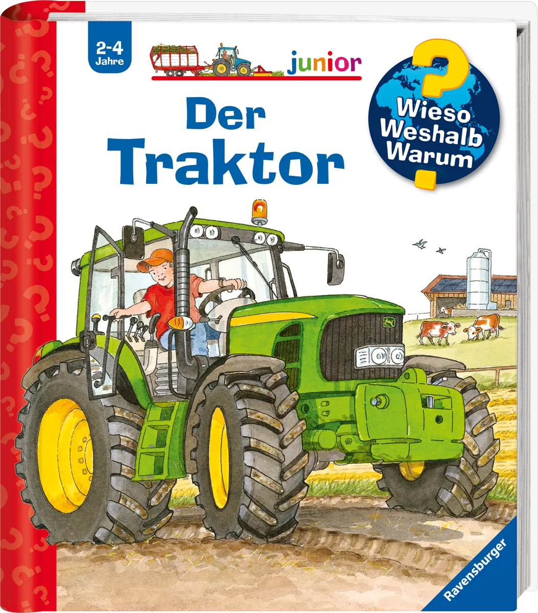 Wieso? Weshalb? Warum? junior, Band 34: Der Traktor