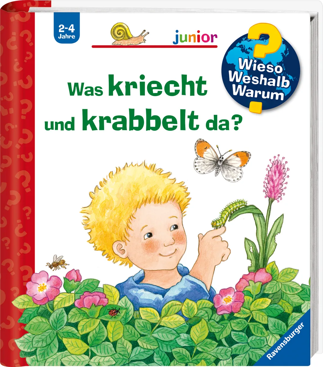 Wieso? Weshalb? Warum? junior, Band 36: Was kriecht und krfrombelt da?