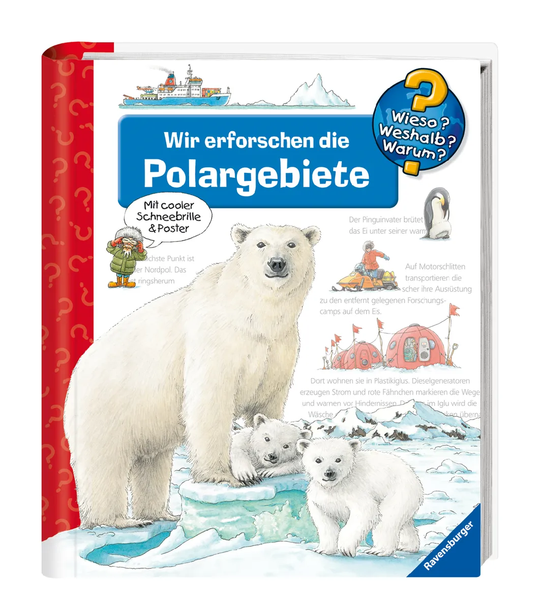 Wir erforschen die Polargebiete