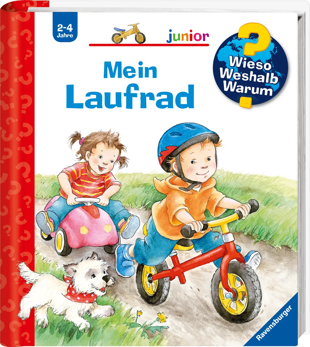 Wieso? Weshalb? Warum? junior, Band 37: Mein Laufrad