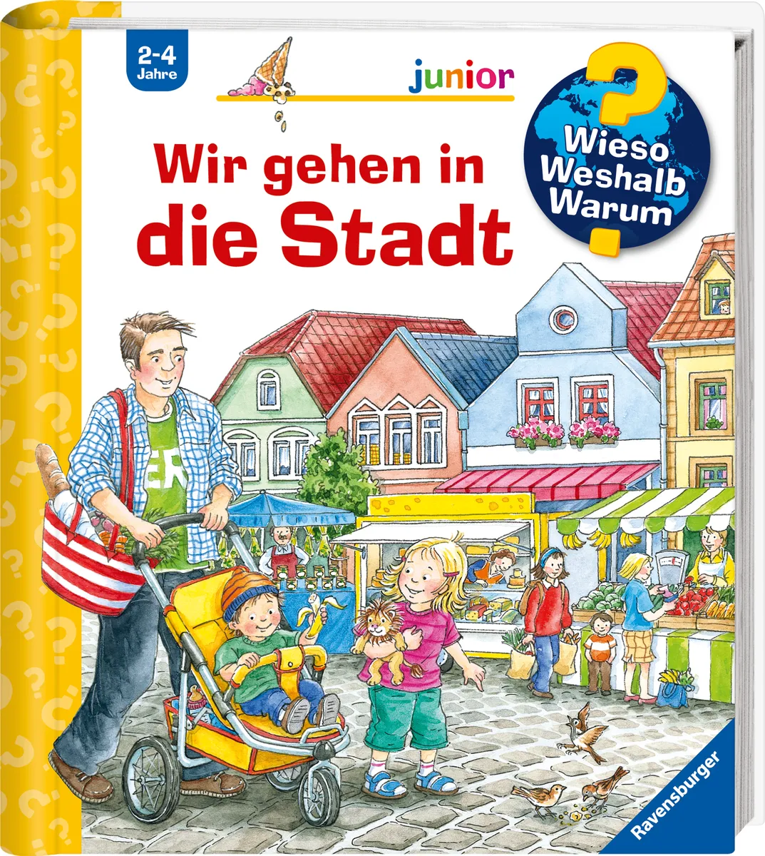 Wir gehen in die Stadt