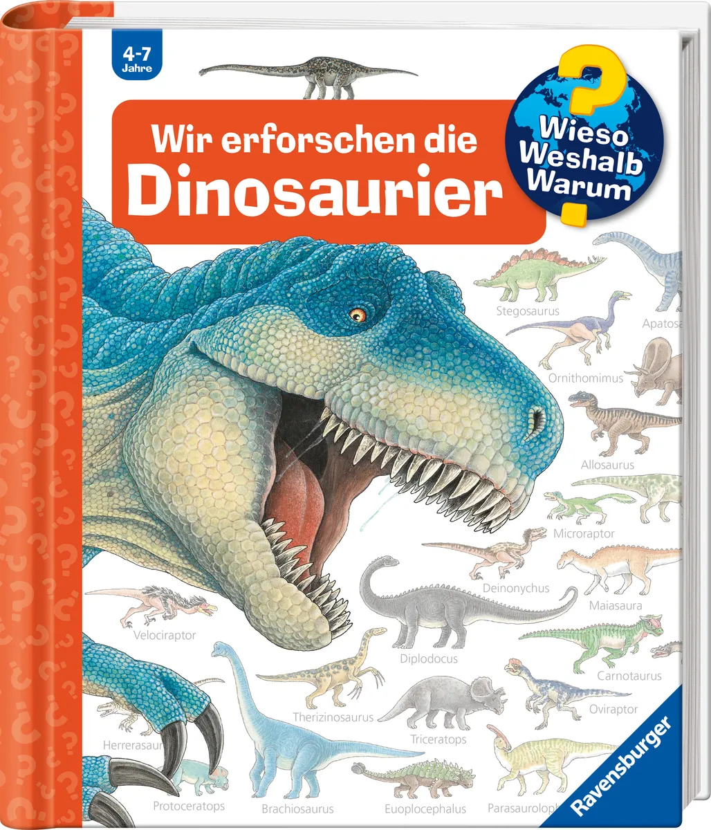 Wir erforschen die Dinosaurier: Hörspiel