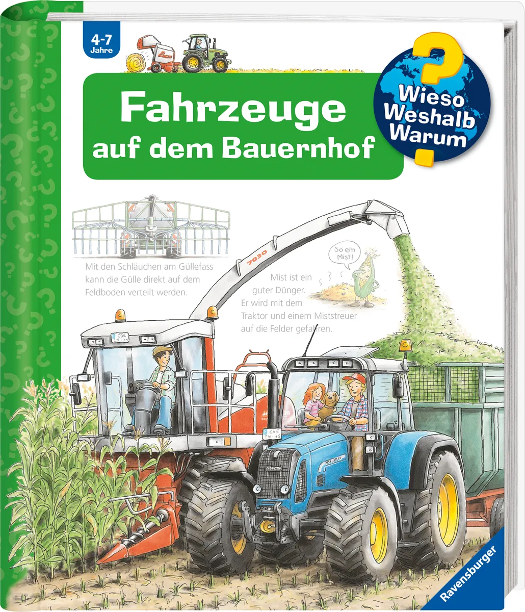 """Wieso? Weshalb? Warum?, Band 57: Fahrzeuge auf dem Bauernhof"""