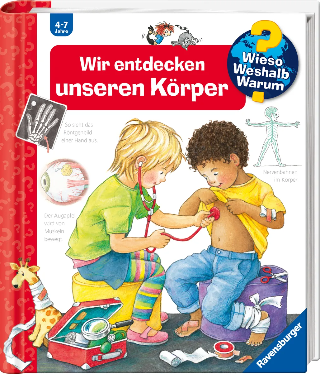 Wir entdecken unseren Körper