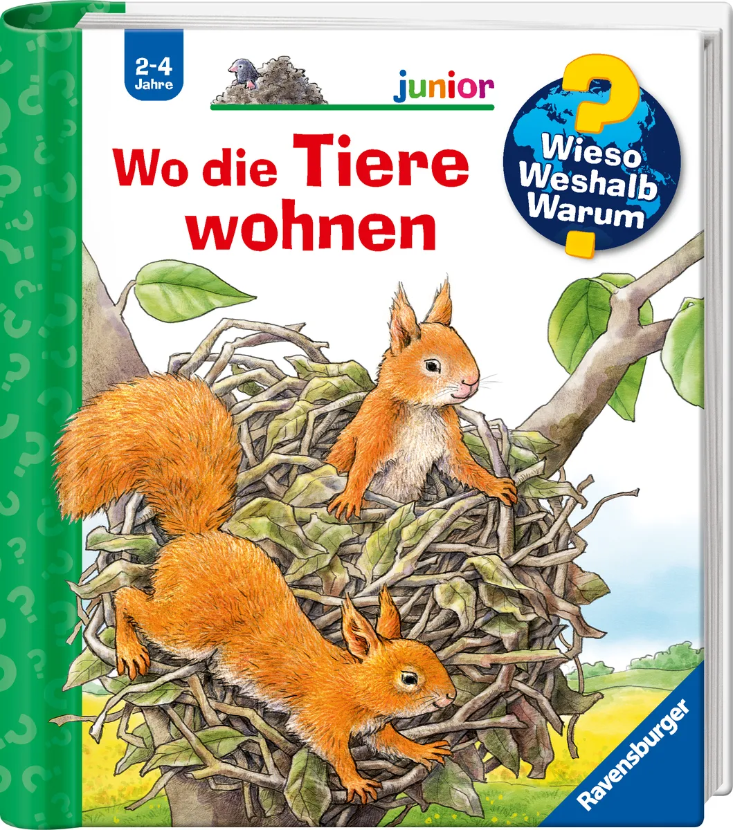 Wo die Tiere wohnen