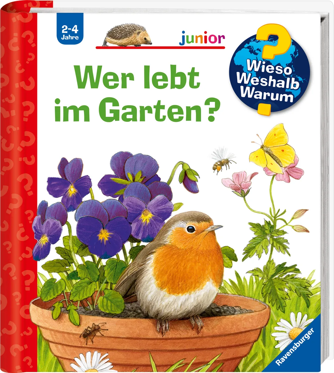 Wer lebt im Garten?