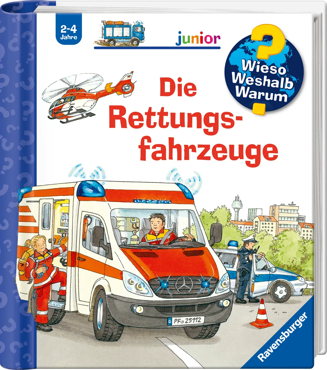 Die Rettungsfahrzeuge