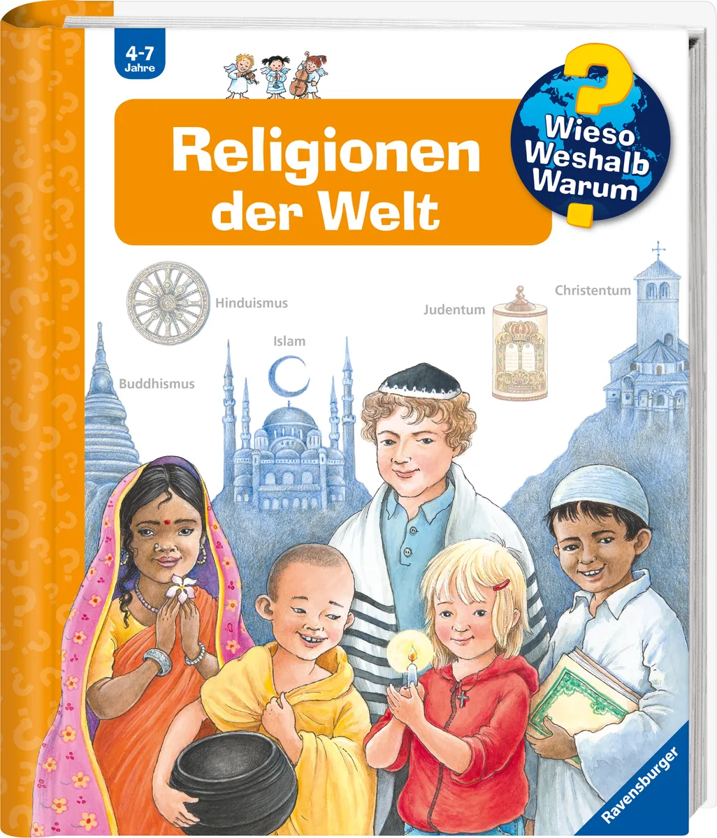 """Wieso? Weshalb? Warum?, Band 23: Religionen der Welt"""