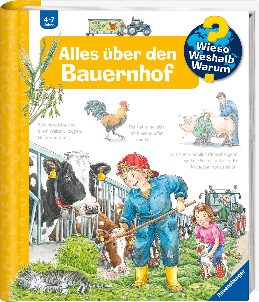 Alles über den Bauernhof