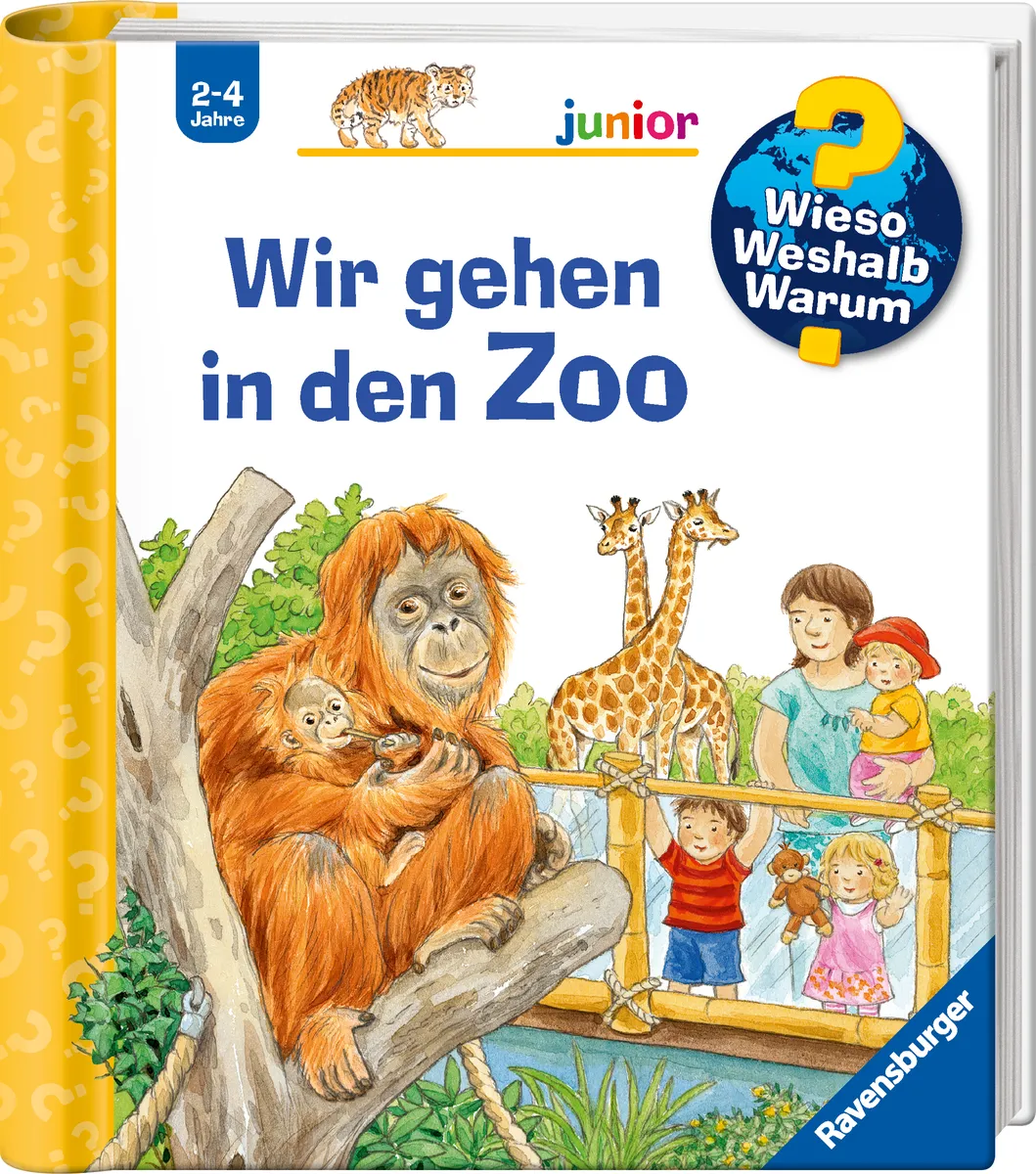 Wir gehen in den Zoo