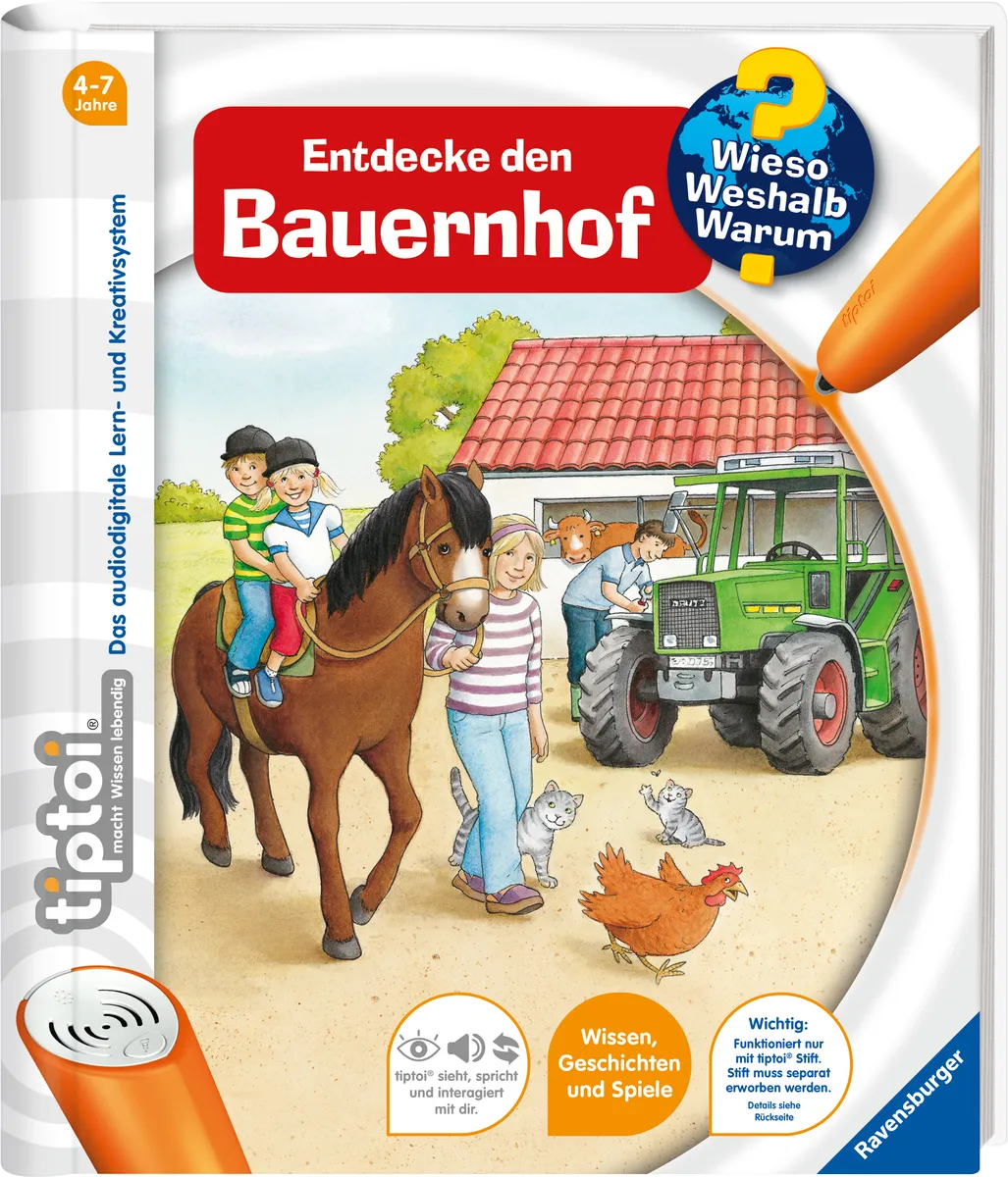 Entdecke den Bauernhof