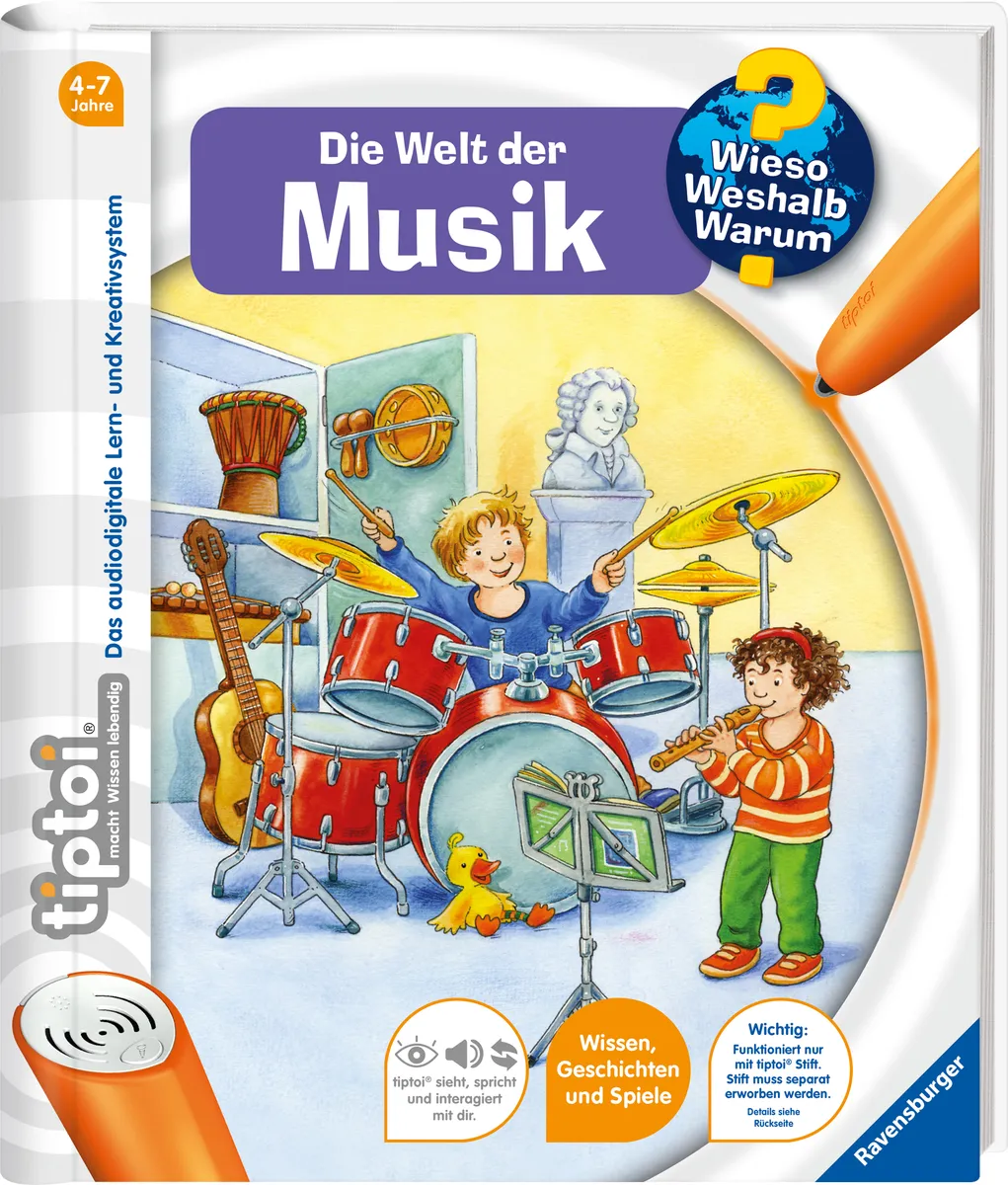 tiptoi® Die Welt der Musik