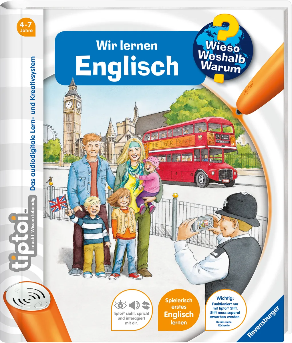 tiptoi® Wir lernen Englisch