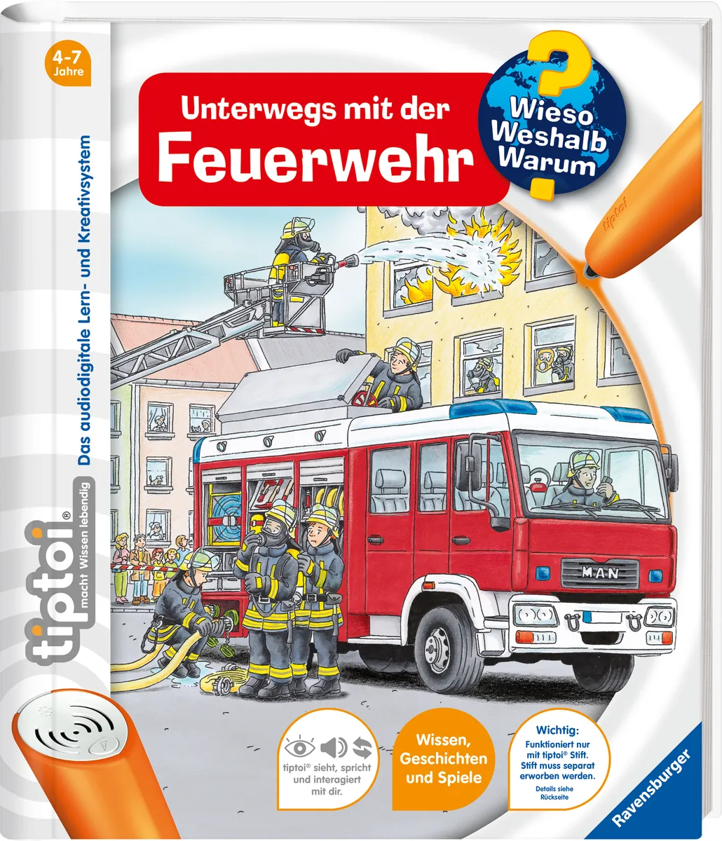 Unterwegs mit der Feuerwehr