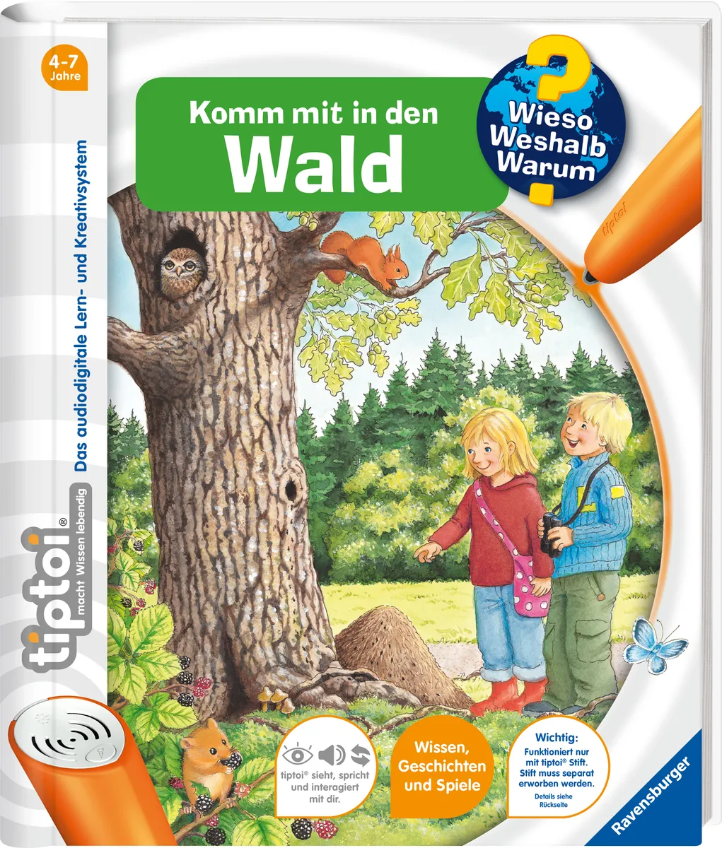 tiptoi® Komm mit in den Wald