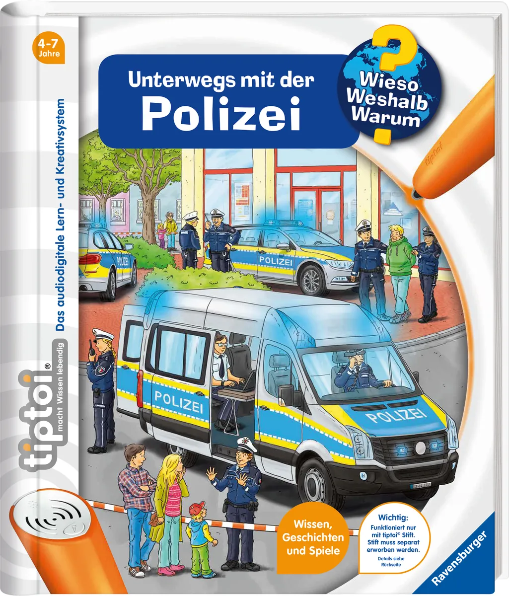 Unterwegs mit der Polizei