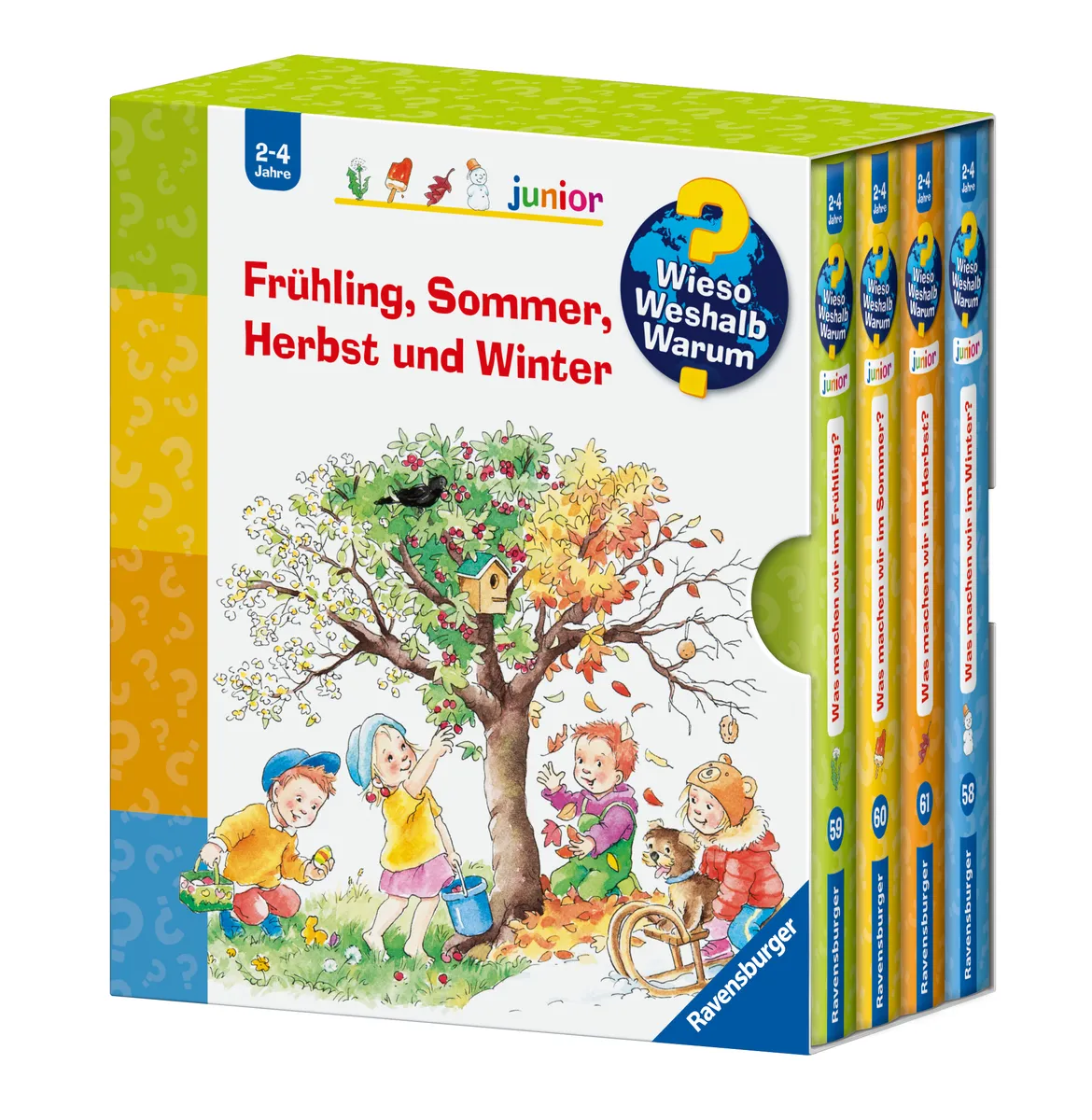 """Frühling, Sommer, Herbst und Winter (Schuber)"""