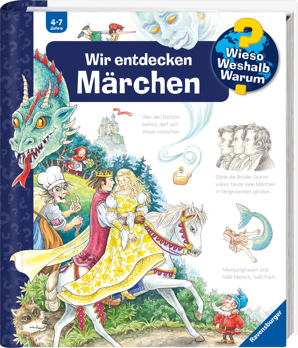 Wir entdecken Märchen