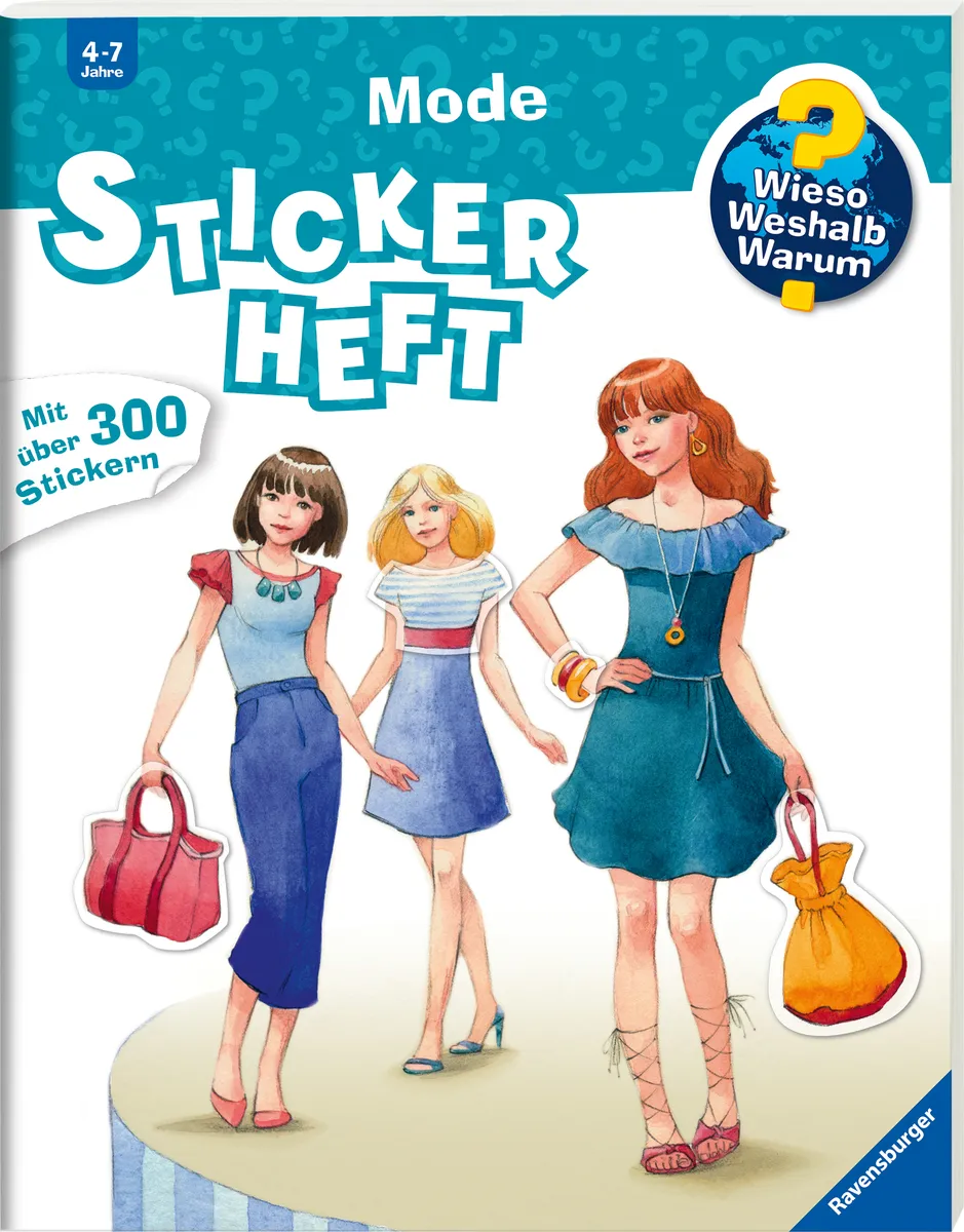 Stickerheft Mode.