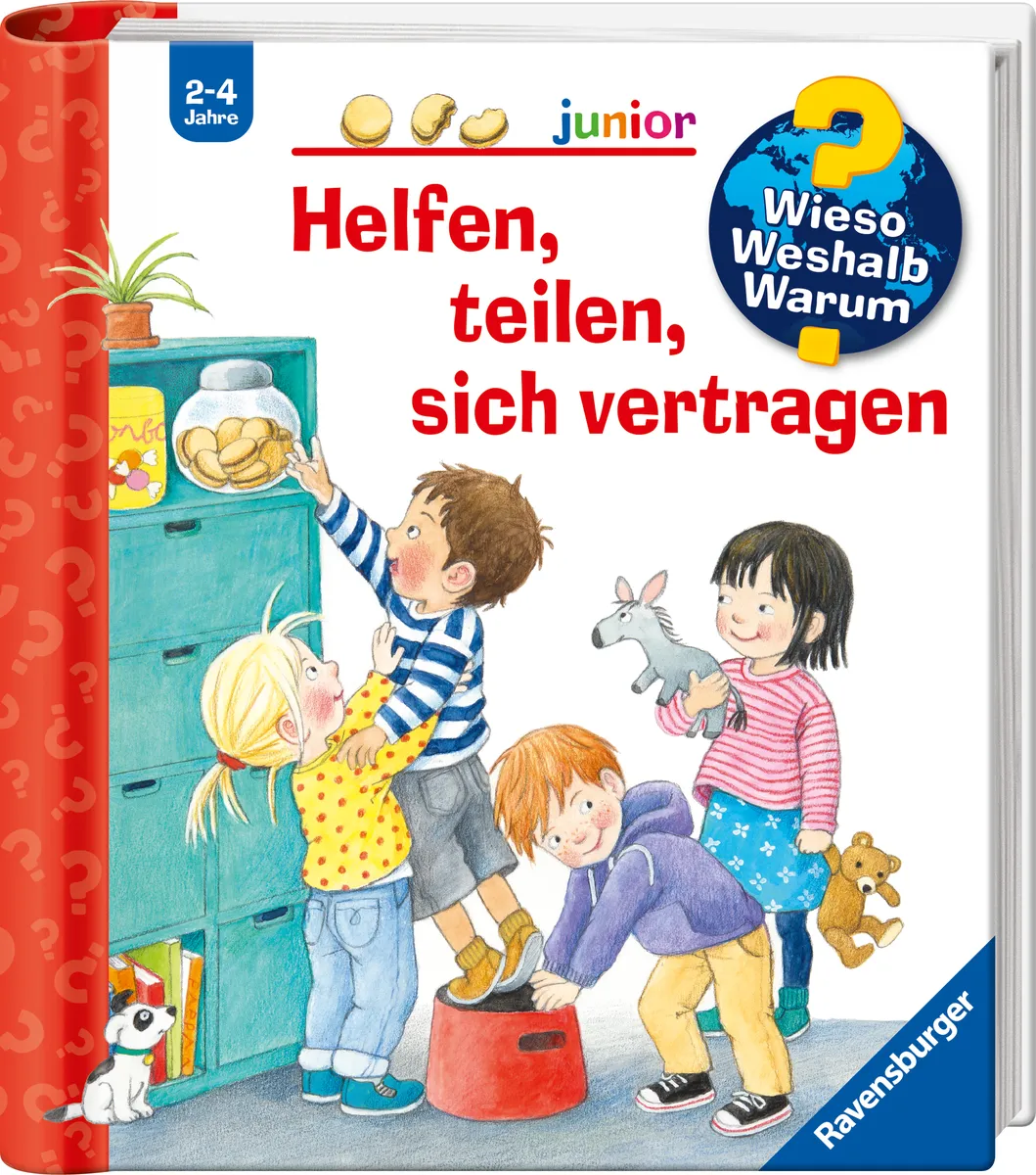 Helfen, teilen, sich vertragen