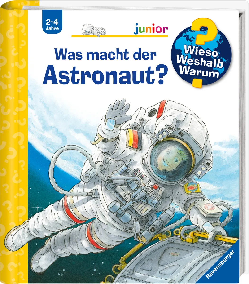 Was macht der Astronaut?!