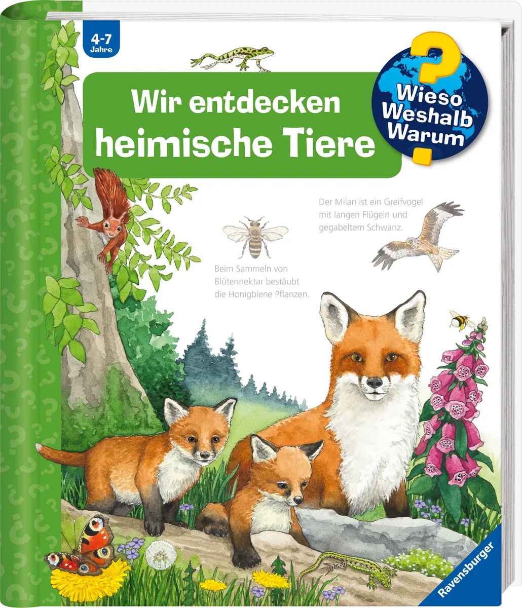 Wir entdecken heimische Tiere