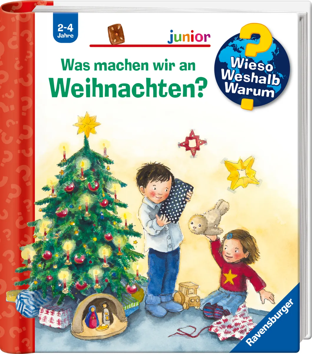 Wieso? Weshalb? Warum? junior, Band 44: Was machen wir an Weihnachten?