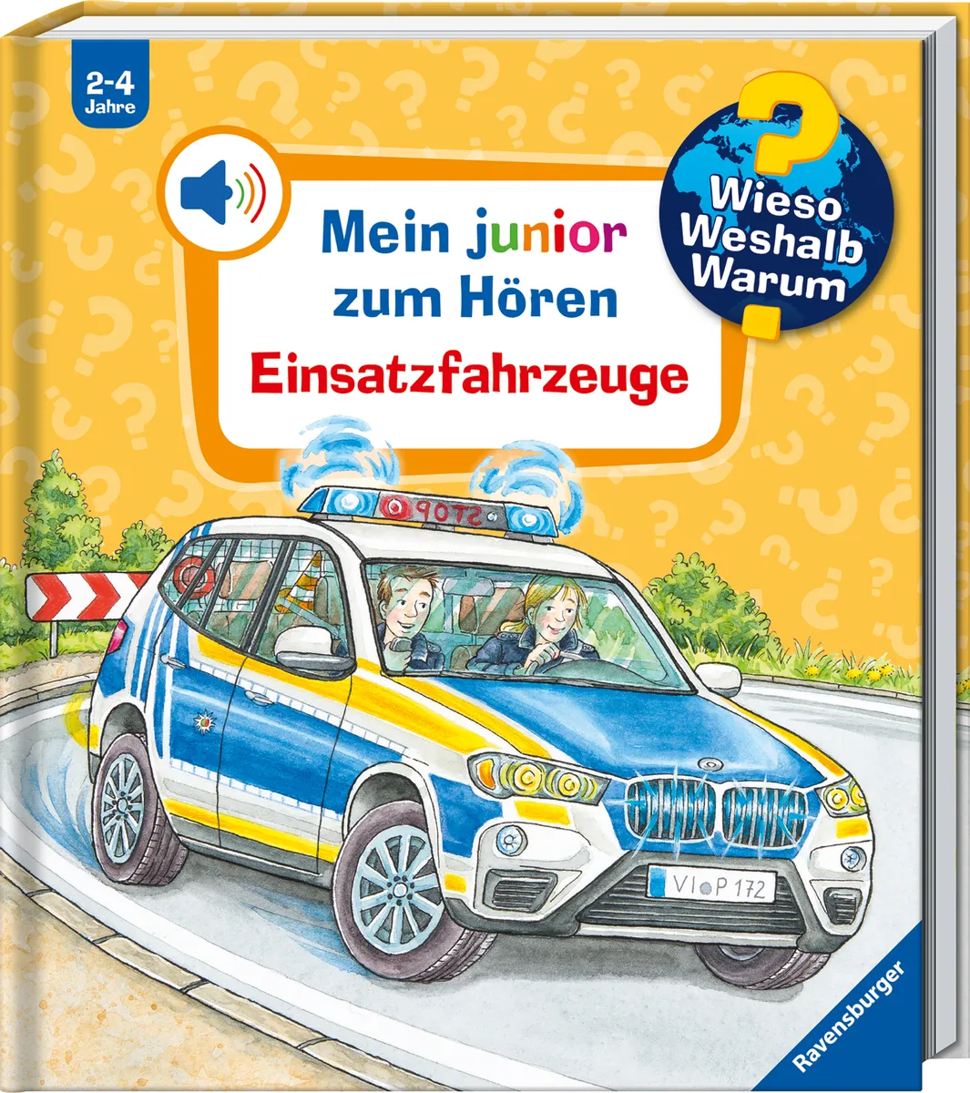 """Wieso? Weshalb? Warum? Mein junior zum Hören, Band 2: Einsatzfahrzeuge"""