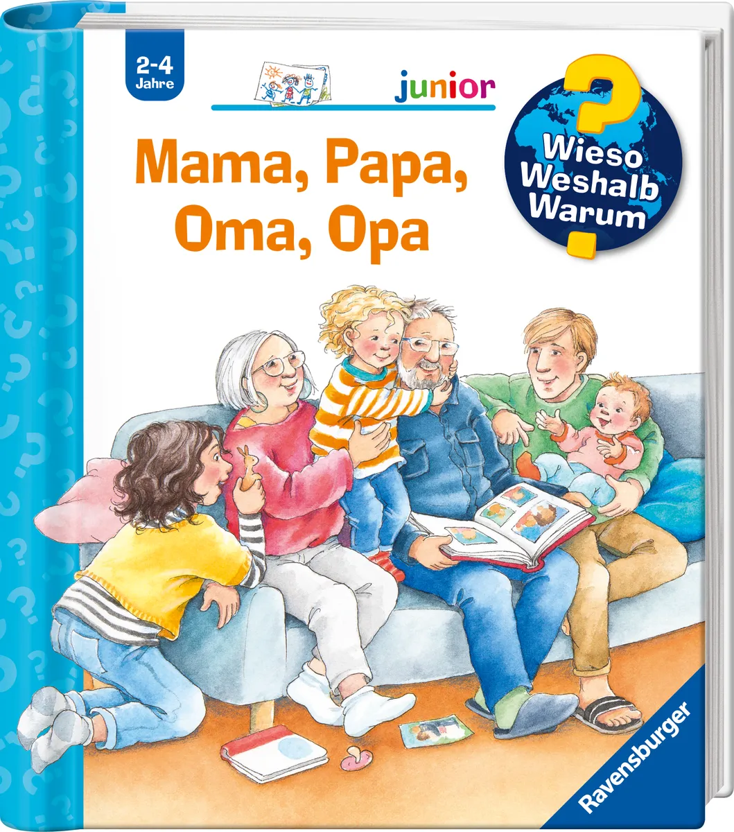 Mama, Papa, Oma, Opa