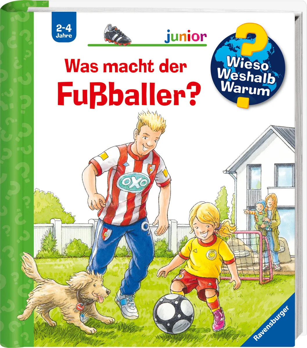 Wieso? Weshalb? Warum? junior, Band 68: Was macht der Fußballer?