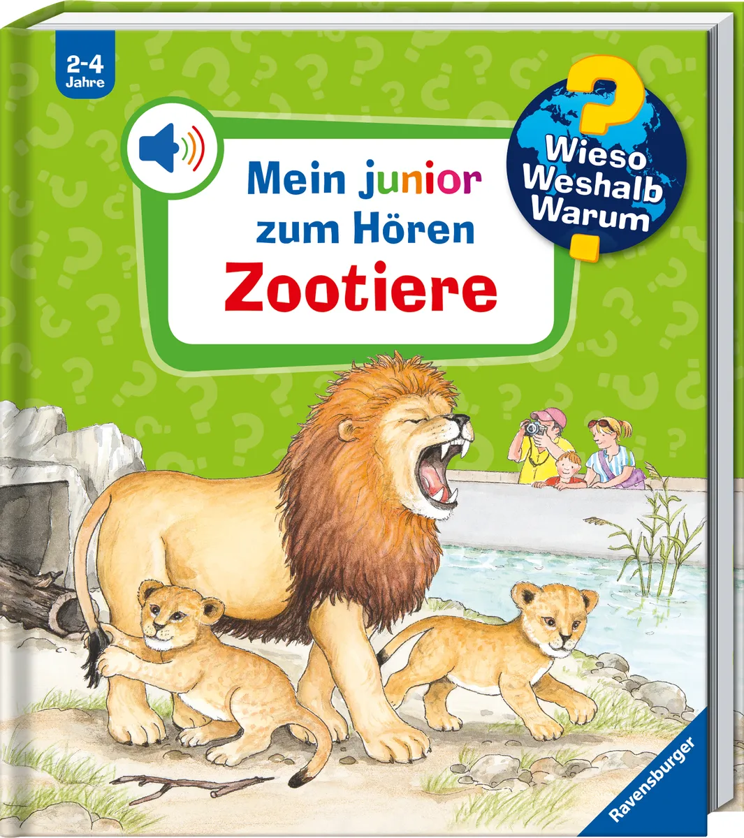 """Wieso? Weshalb? Warum? junior, Band 24: Mein Kindergarten"""