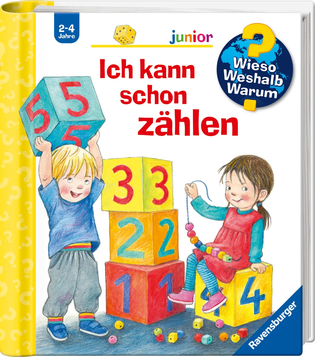 Wieso? Weshalb? Warum? junior, Band 70: Ich kann schon zählen